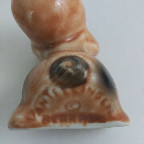 Vintage Van Tellingen Hugging Dancing Bear 3.5" Salt & Pepper Shakers - Picture 8 of 16